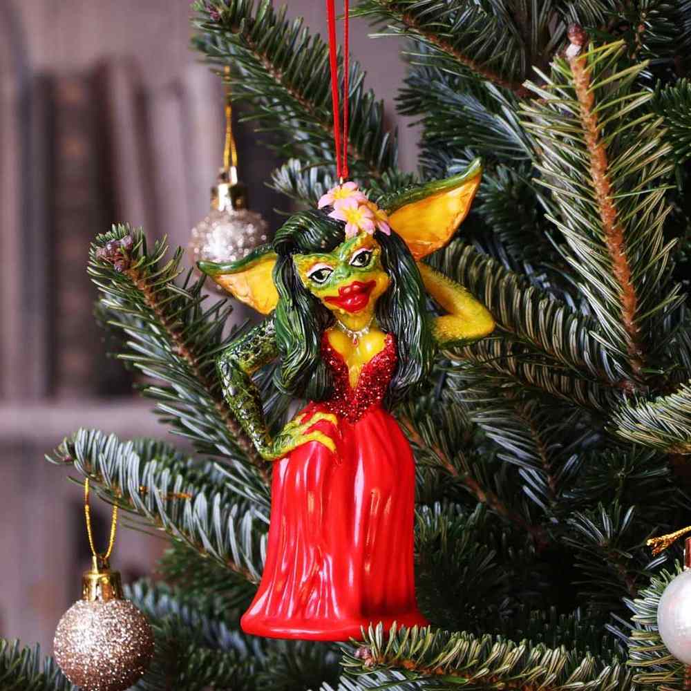Nemesis Now Gremlins - Greta Hanging Ornament Christmas bauble - Multicolours